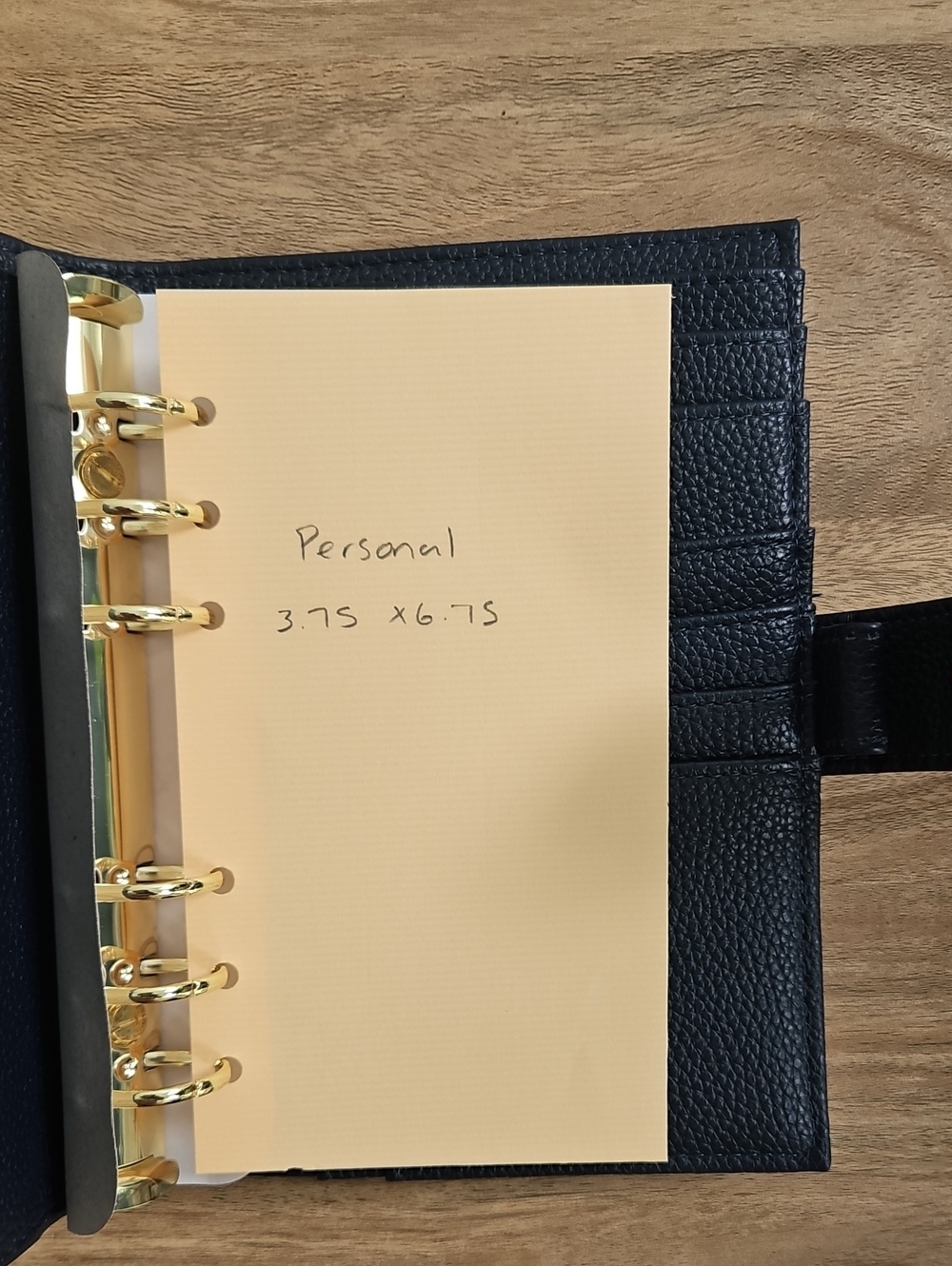 Personal Size Ring Binder - Picture 8 of 9